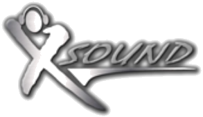 Logotipo X Sound